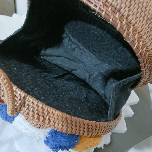 Cleobella Williamsburg Pom Pom Cantina Crossbody Anthropologie - Picture 14 of 14